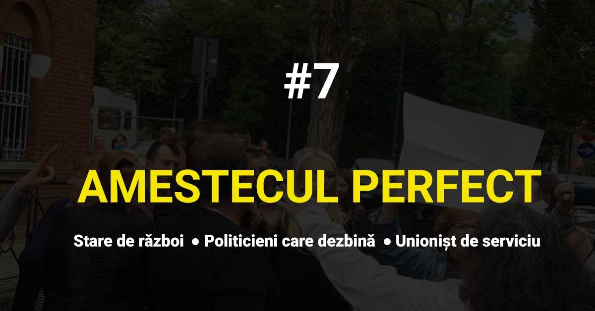 Sinteza săptămânii trecute