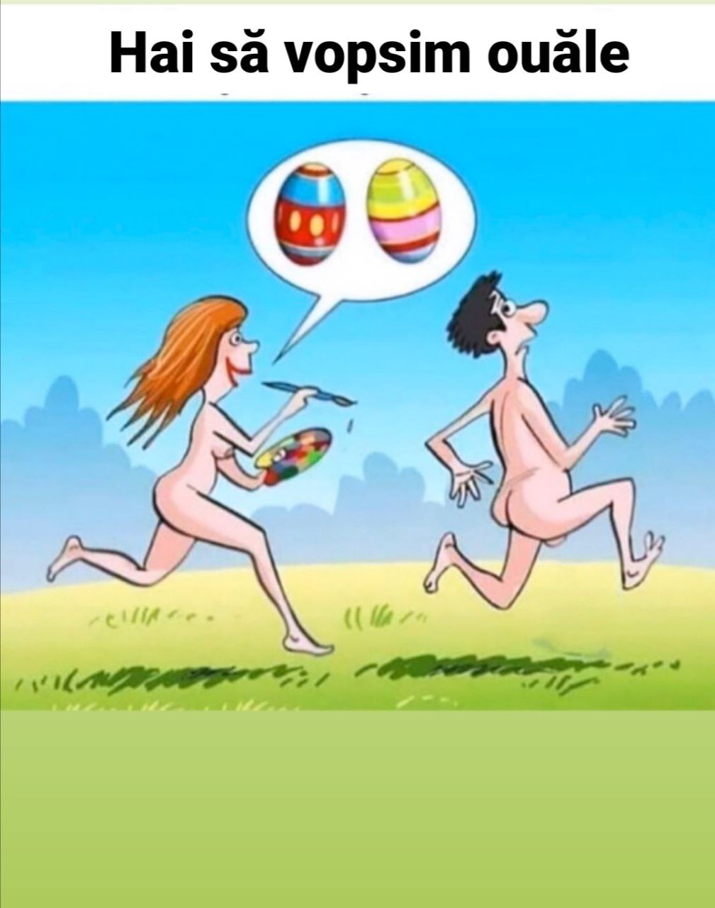 Prieteni, ați vopsit ouăle? 😜 Lăsăm gluma la o parte și va doresc Sărbători liniștite în familie. Ne auzim cu bine mâine. Doar dacă nu dă iar vreun breaking niuz între timp ❤