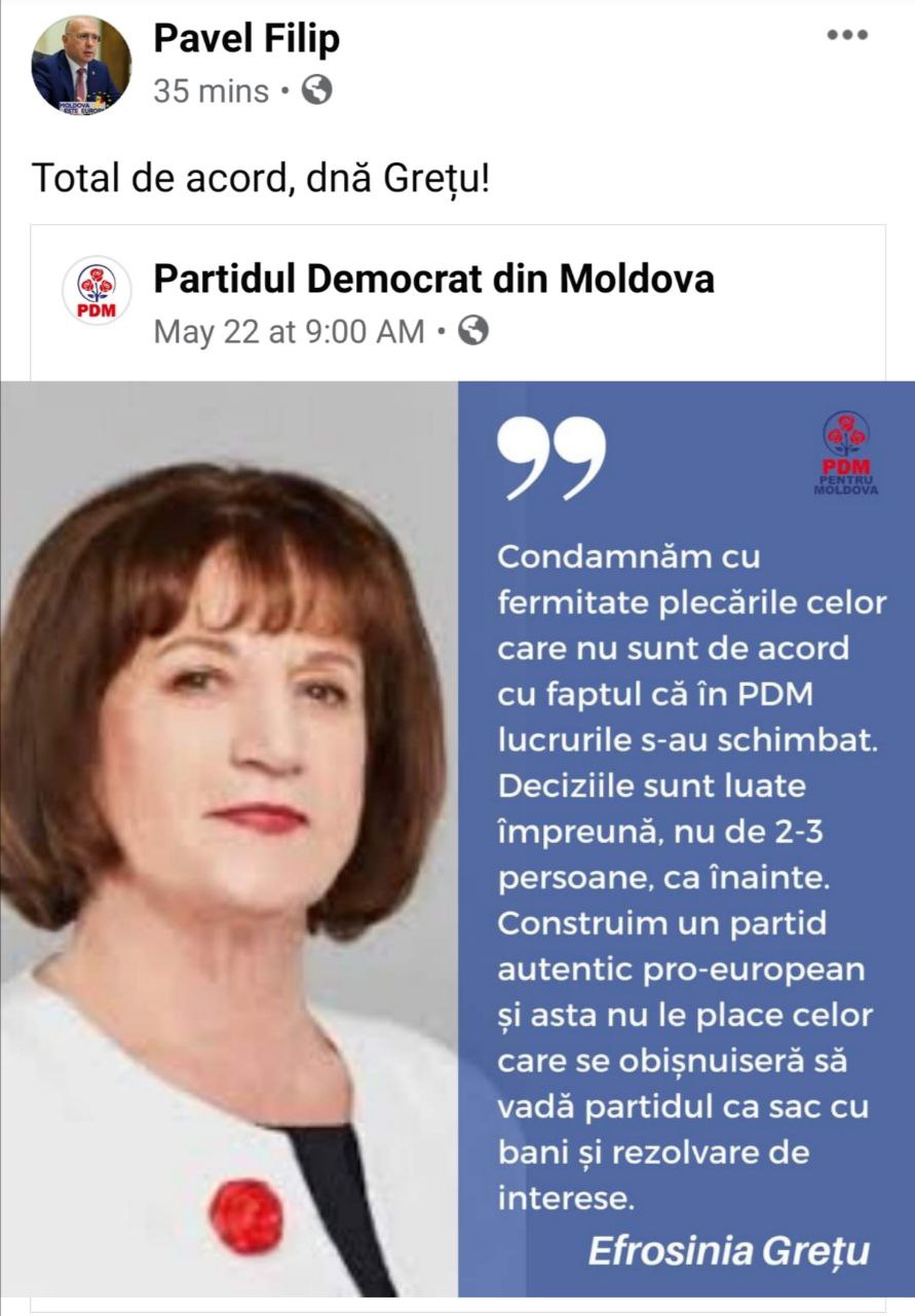 Politica moldovenească în toată splendoarea ei. 0 - principii. 0 - valori. 100% - interese