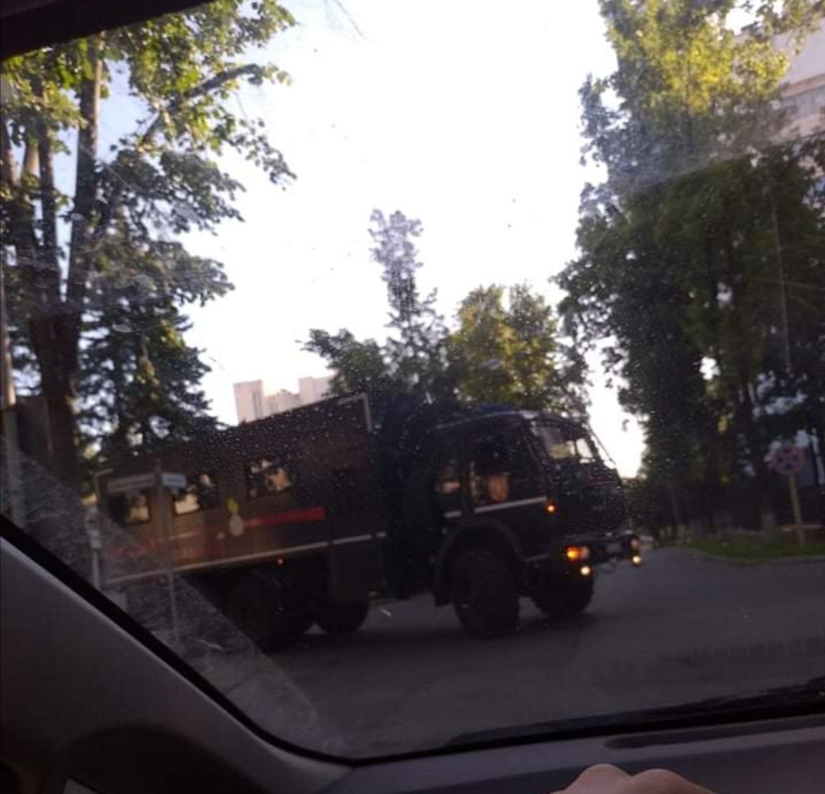 La Parlament se mobilizează forțe de ordine suplimentare, decât de obicei