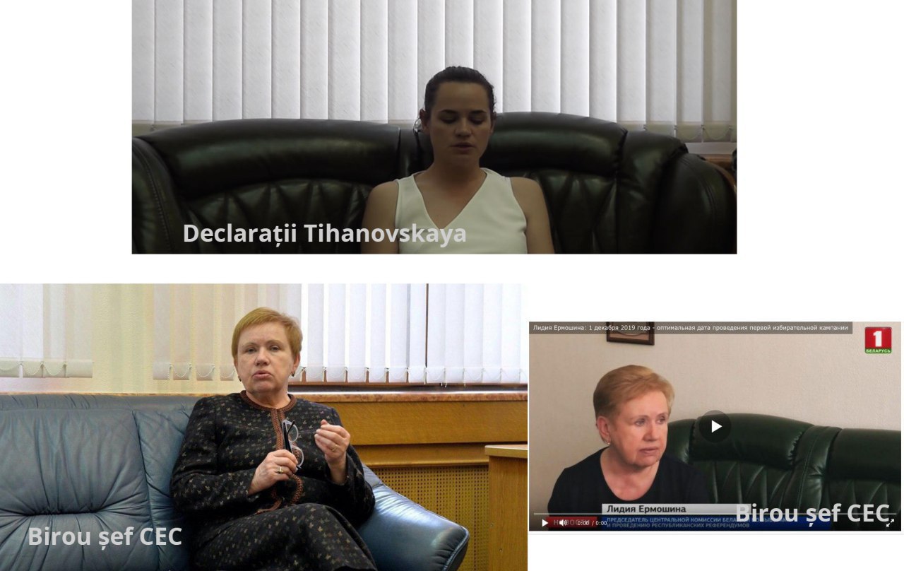 După această întâlnire, Tihanovskaya nu a mai luat legătura cu staff-ul electoral, iar azi s-a aflat ca este deja în Lituania