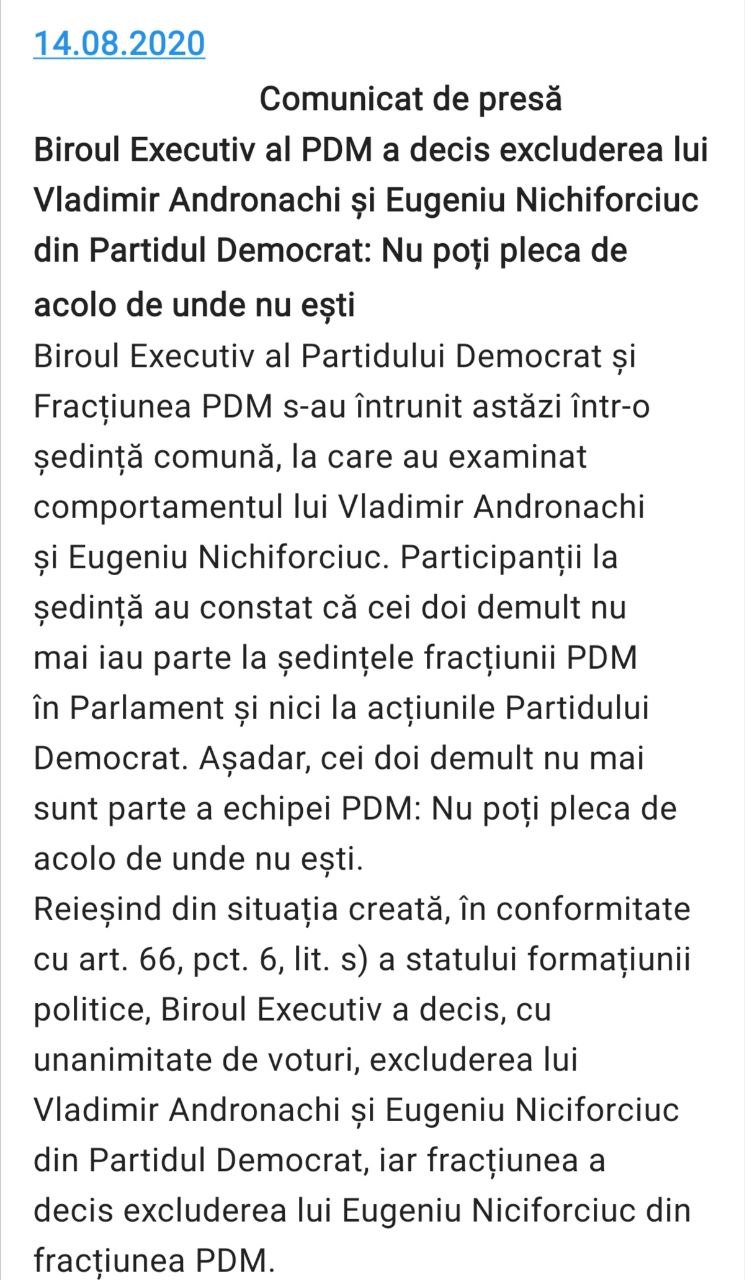 Nici n-a fost nevoie ca ultimul să-și anunțe decizia 😂
