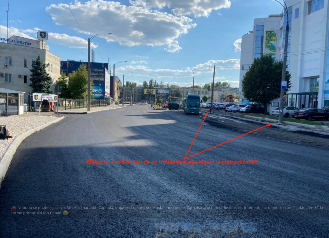 Vreau să cred că în construcția acestui drum nu se va întâmpla ca de obicei: Lucru făcut în stil "moldovenesc". Adică pe jumătate 🤦‍♂️