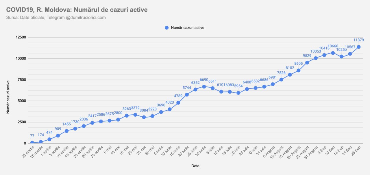 Total teste efectuate – 2614 dintre care primar – 2313 şi repetat – 301