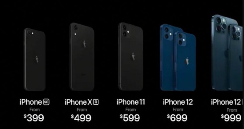  iPhone 12. Apple a lansat aseară noul iPhone 12. Noutate e că va exista deja și un mini iPhone 12. Toate dispozitivele vor avea 5G. În cutie nu vor mai veni incluse încărcătoare și căști. Fiecare să-și cumpere 😂