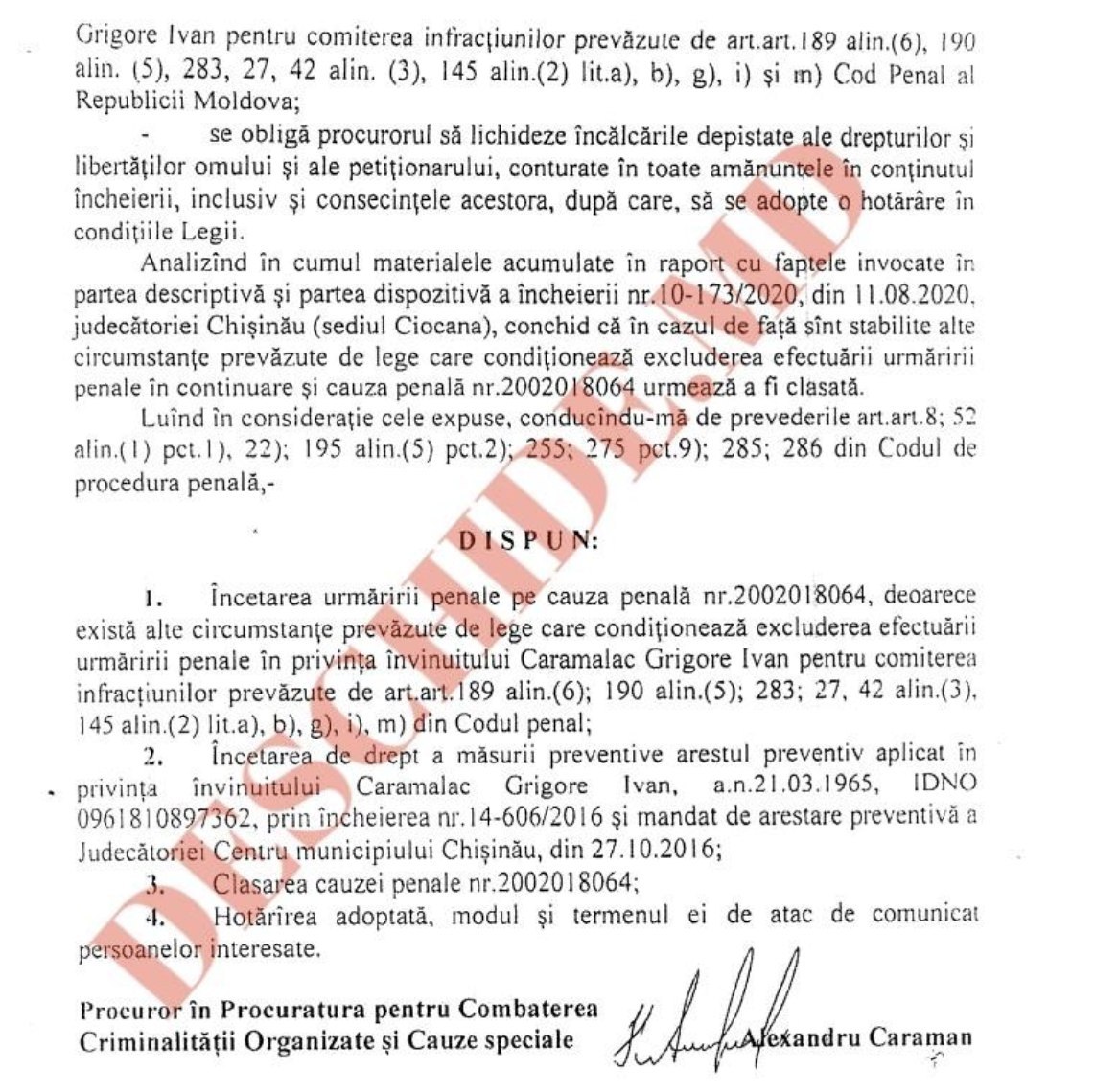Urmează și Makena? Dacă da  - putem ușor să ne spunem Republica lui RĂKET!