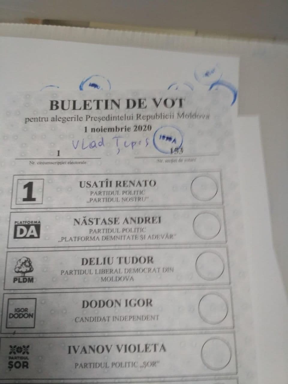 Of, tare sunt de acord cu acest votant. Avem nevoie de un Vlad Țepeș. Dar dacă nu-i Țepeș, atunci oricum ar fi bine să mergem și să alegem dintre cei care apar în această listă. Democrațiile puternice nu s-au construit în câțiva ani, ci în decenii și secole. Oricum, apreciem mesajul, nota 10 la creativitate și la determinare. După ce zâmbim, mergem la vot!
