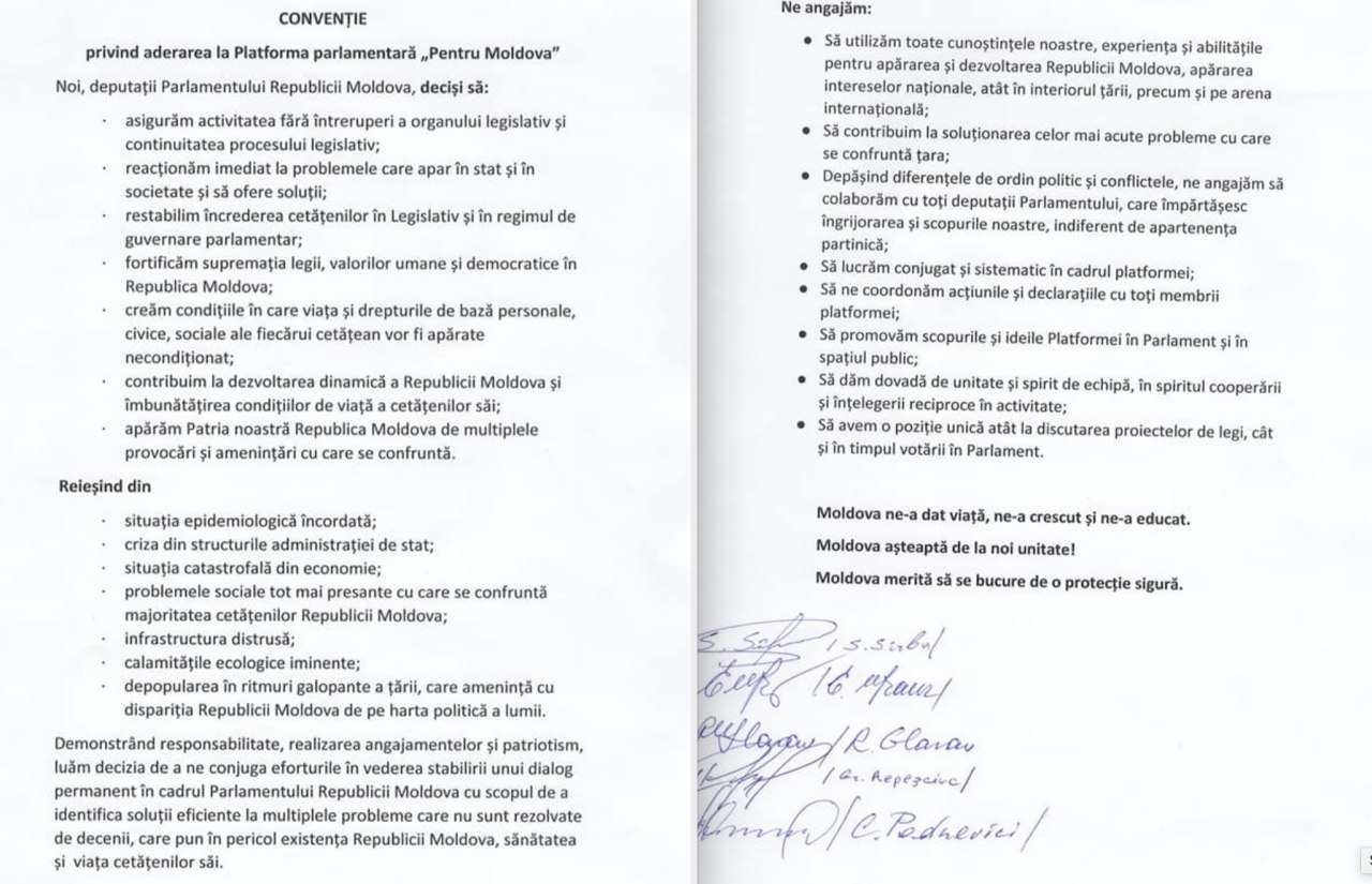 Cei 5 invită toate forțele din Parlament să se consolideze. Motivul ar fi grija față de popor. Se referă la situația dificilă din sănătate, seceta, necesitatea de a adopta bugetul țării. Senzația mea este că se pregătește o nouă coaliție în Legislativ, doar că aceasta va fi prezentată ca una de "consolidare națională". Voi ce simțiți, amigos?