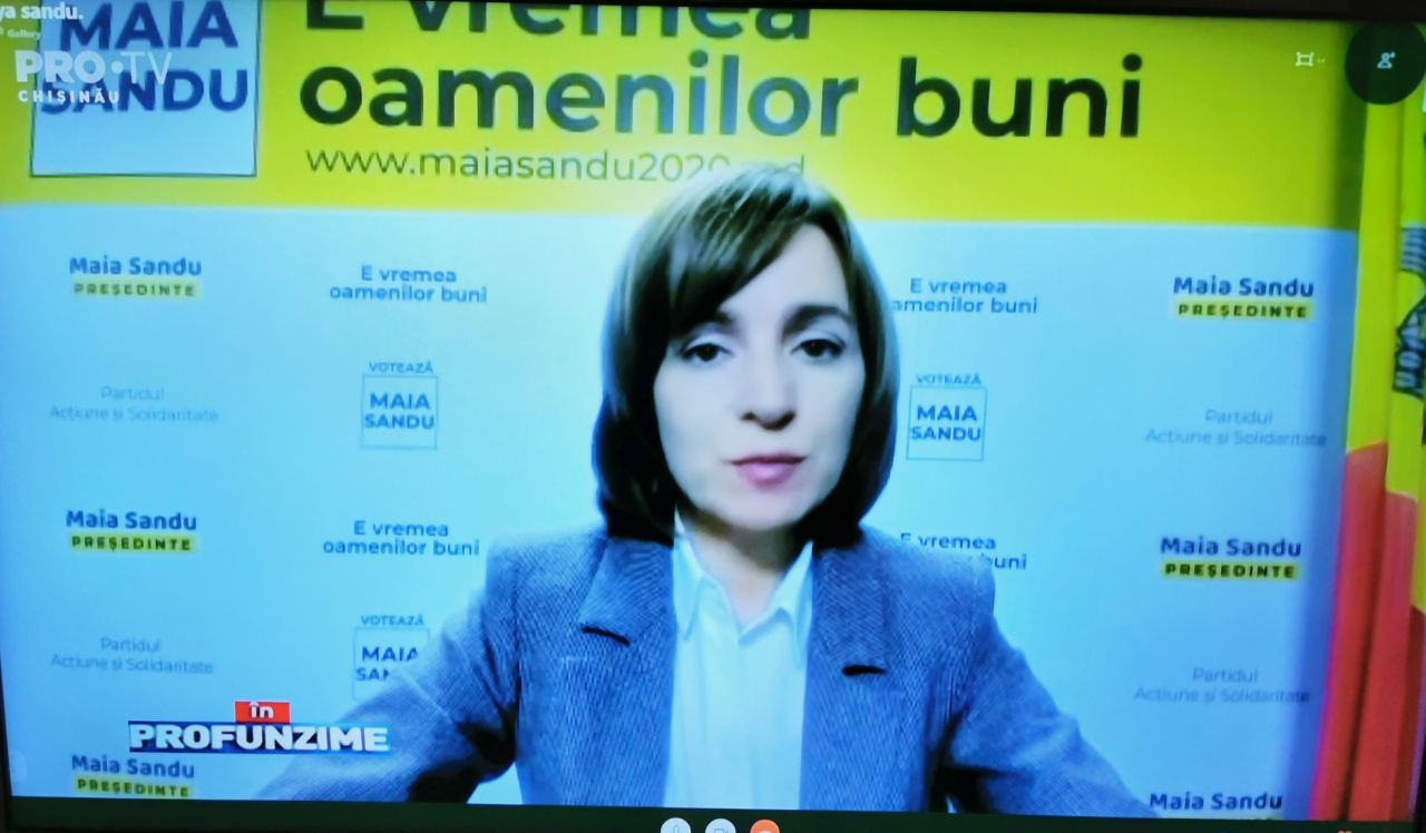 Maia Sandu, declarații la ProTv: Confirm ca am telefonat mai mulți lideri politici. Am vorbit și cu dl Usatîi. Vrem să vedem dacă putem miza pe sprijinul cetățenilor care l-au votat pe dl Usatîi. Vrem să înțelegem cum vede dl Usatîi aceasta unitate a alegătorilor. Vom vedea mâine