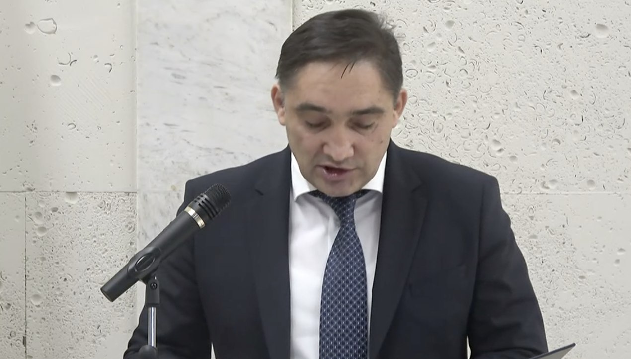 Discursul lui Stoianoglo aici