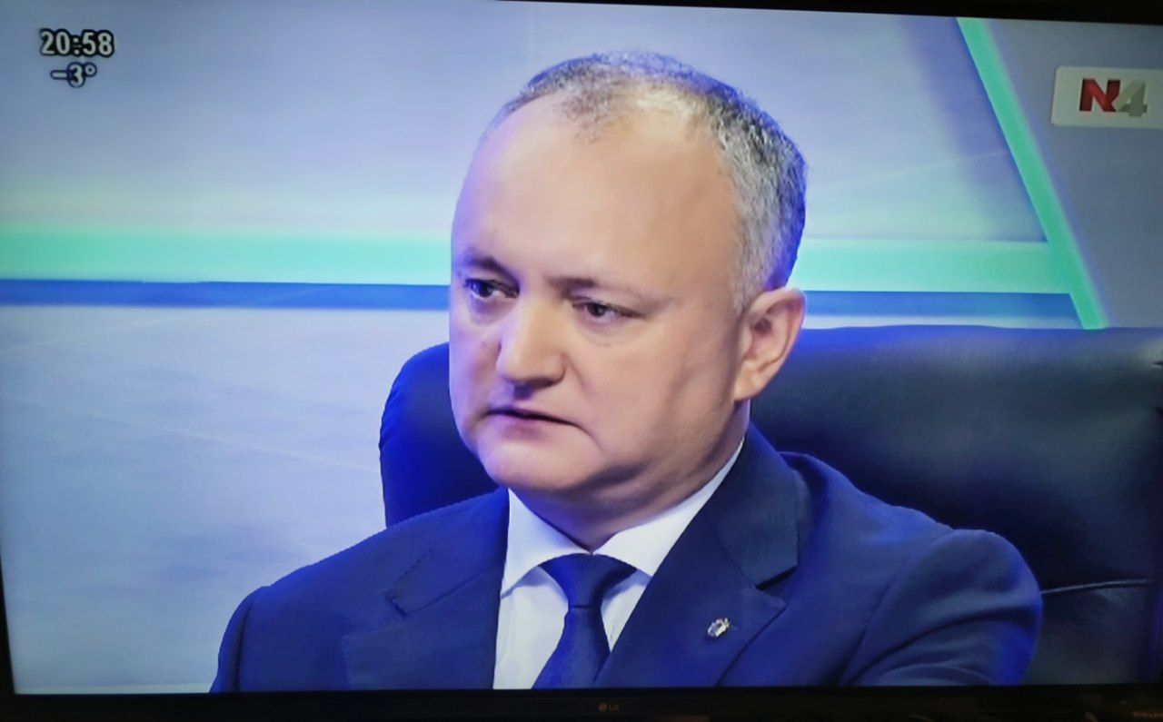 Igor Dodon la TV: Ilan Șor nu va construi niciun fel de obiectiv pe stadionul Republican. Eu cred că Primăria Chișinău are capacitatea să gândească un proiect util pentru cetățenii Capitalei
