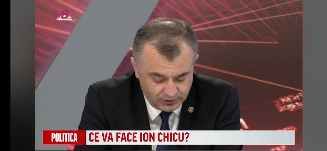 Ion Chicu: "Mâine voi avea o întâlnire cu dna Sandu, după care voi anunța ce voi face mai departe, dacă voi asigura interimatul la șefia Executivului sau nu"