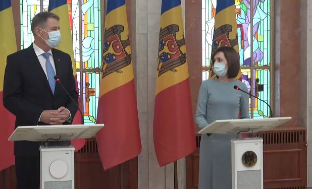 Klaus Iohannis, suport masiv pentru Moldova după întâlnirea cu Maia Sandu!