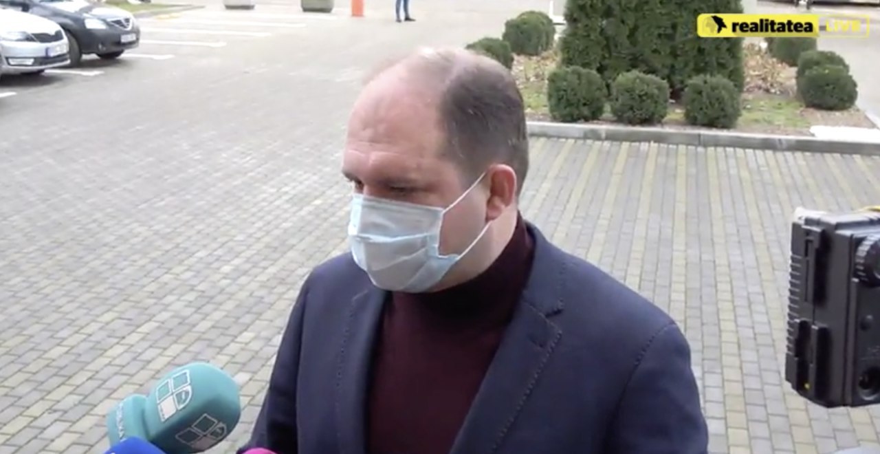 Ion Ceban: "Eu nu vreau să comentez aceste informații. E dreptul fiecăruia să se expună. Azi eu sunt implicat în proiectele din Chișinău și sper că facem față"