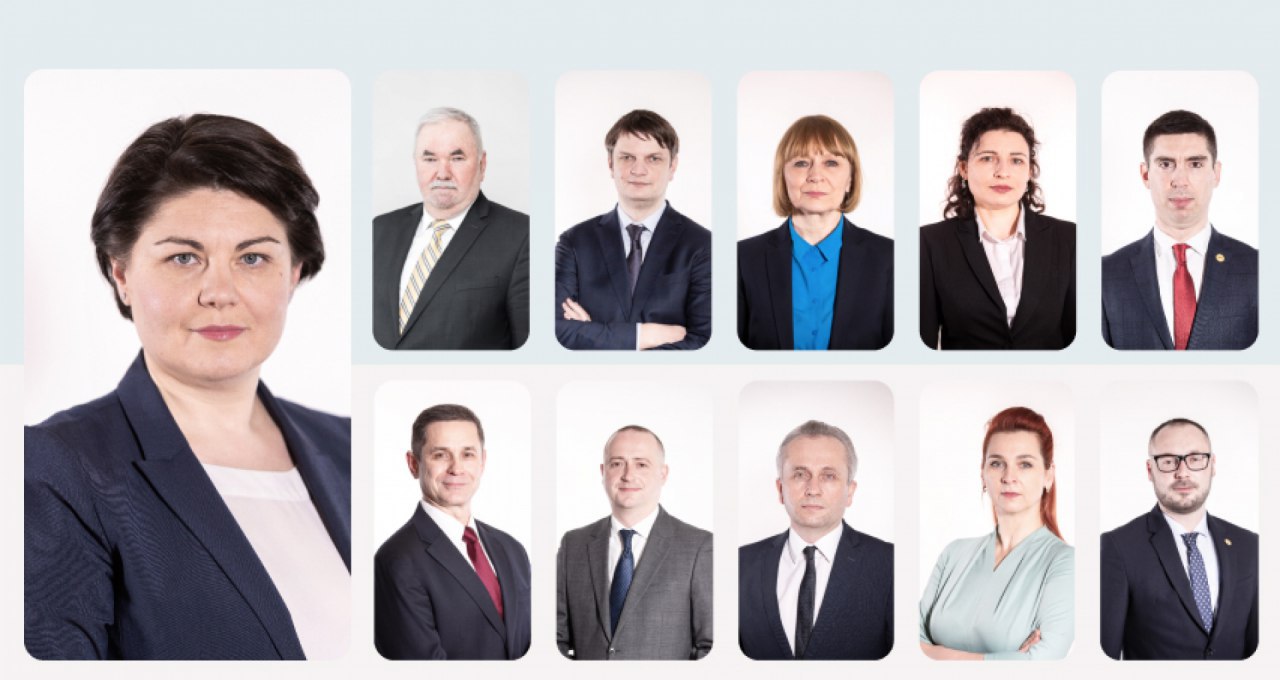 Lista miniștrilor propuși de Gavriliță și fotografiile lor. #GuvernulGavrilița