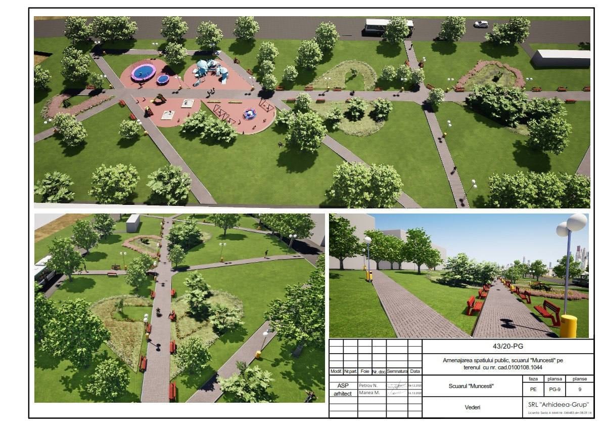 Primarul Capitalei a citit notele și comentariile voastre și a decis să vă facă în ciudă 😀 Anunță proiect de modernizare la Botanica: Scuarul din str. Valea Crucii 24 și scuarul din șos. Muncești, str. Căușeni, str. Pandurilor