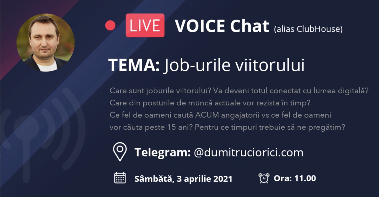 VOICE Chat!