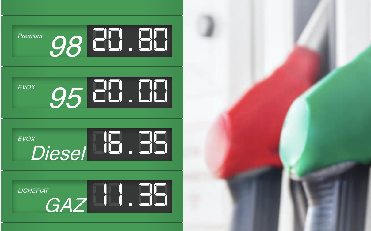 O companie petrolieră (BEMOL) a majorat prețurile la carburanți: Se cer 20 de lei pentru 1L de benzină cu cifra octanică A95 și 16.35 lei pentru motorină