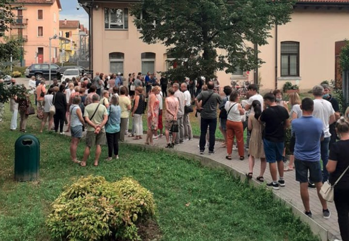 Secție de vot din Italia, Veneția