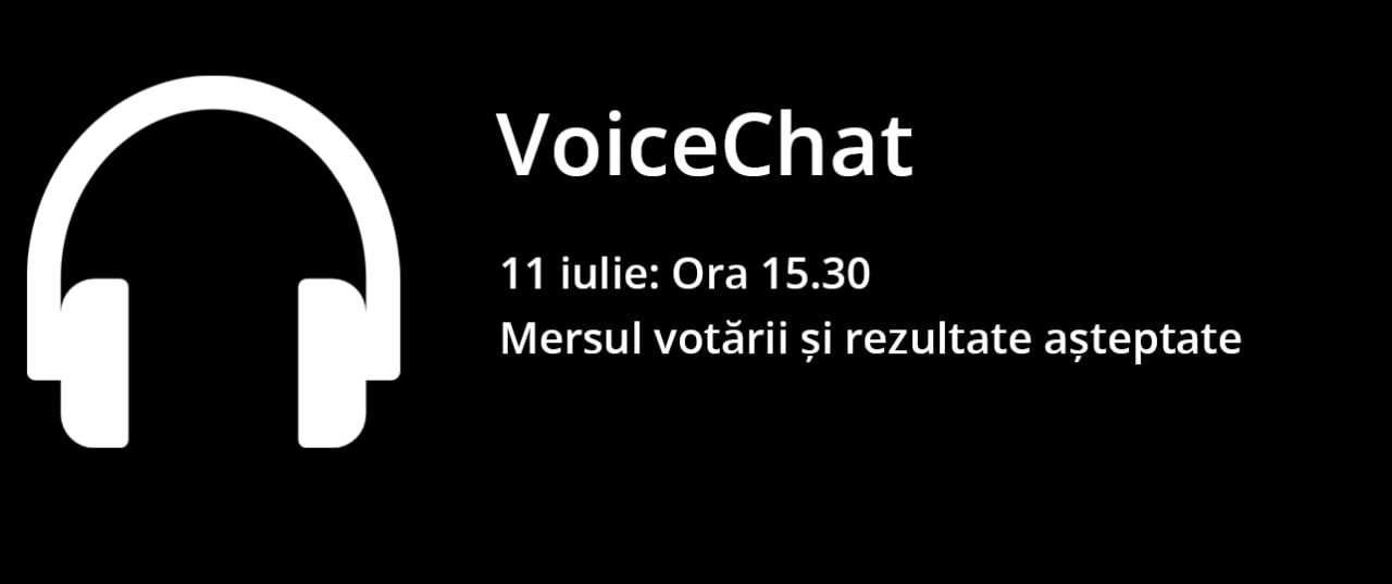 Amigos, ce faceți, ați votat? Vă propun să ne conectăm online la ora 15.30 să vorbim despre ziua de azi. Sunt curios să aflu părerile voastre despre mersul votării, cine credeți că va câștiga, dar și ce așteptați de la următorii 4 ani de guvernare. Îi aștept în LIVE și pe cei din Diaspora să se conecteze cu noi să ne spună cum se votează în străinătate