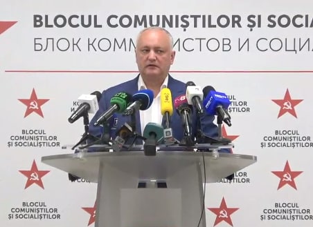 Igor Dodon: Mulțumesc cetățenilor pentru votul de azi. Că ați fost azi activi. Le mulțumesc și colegilor noștri din teritoriu. Din calculele noastre, avem rezultate pe măsură. BECS va înregistra un rezultat destul de bun în campania asta