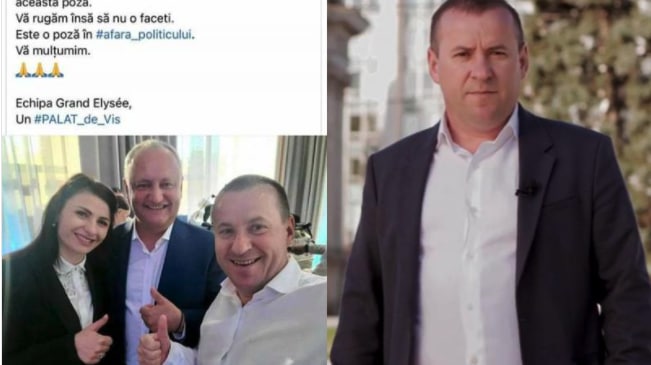 Se pare că imaginea a stârnit o furtună în partid. Într-un final, formațiunea anunță că Postică a depus cererea de ieșire din PS, iar formațiunea a și acceptat-o. "Eu am procedat ca omul care întâmpină oaspeții. Eu nu pot să public decat ceia ce simt. Și dacă la momentul când I.D. a dorit să facă cunoștință cu soția mea, care muncea ca administrator aseară, pentru ai spune că așa bucate și așa service este de nota 10 cu plus - eu S.P ce trebuia să fac? 1) Politicianul S.P trebuia să îi întoarcă spatele. 2) Omul S.P a făcut altfel.", a argumentat Postică