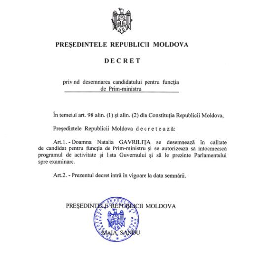 Gavriliță are la dispoziție 2 săptămâni să propună o garnitură guvenamentală. Sursele mele spun că, săptămâna viitoare, deja, noul Executiv va fi învestit