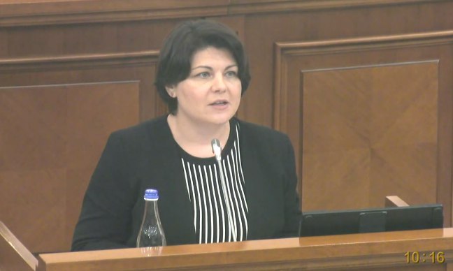 LIVE: Natalia Gavrilița prezintă în Parlament Programul de Guvernare, înainte de învestire