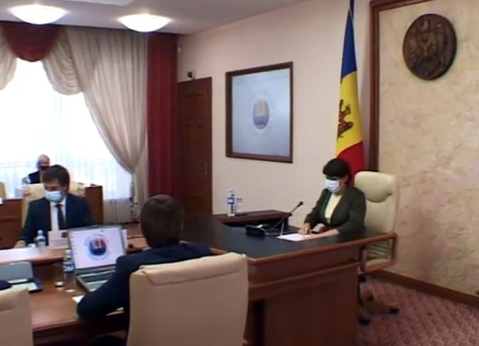 LIVE: A început prima ședință a Guvernului Gavrilița