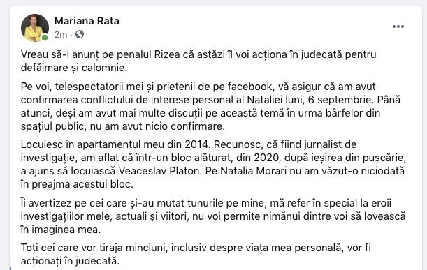 Vedeți anexată întreaga postare