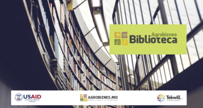 __„Peste 850.000 de moldoveni muncesc în agricultură și generează, anual, aproximativ 13% din PIB-ul țării. Chiar dacă digitalizarea sectorului agricol aduce multe beneficii, iar o serie de acțiuni și instrumente sunt puse deja în aplicare, încă există foarte multe bariere de valorificare a întregului potențial.  (...) Astfel, această bibliotecă reprezintă o platformă de informare și educație pentru cei care practică agricultura__
