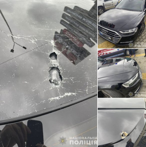 Ucraina: Focuri de armă în direcția mașinii unui apropiat al președintelui Zelenski. Presa bănuiește că e vorba de reglare de conturi cu referire la o afacere