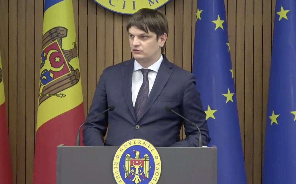 Ultimă oră! Principalele declarații făcute de vicepremierul Spînu pe subiectul contractului MoldovaGaz și Gazprom