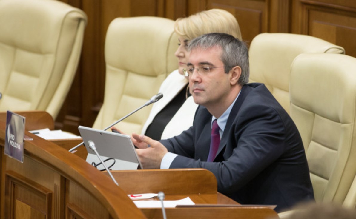 Este vorba de Sergiu Sîrbu, vicepreședinte al P. Șor