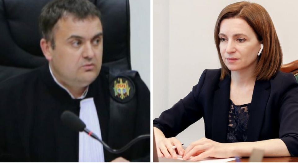 Sistemul se regrupează. Magistrații Judecătoriei Chișinău au anulat decretul președintei Sandu prin care l-a demis pe magistratul Clima din funcția de președinte al Curții de Apel Chișinău