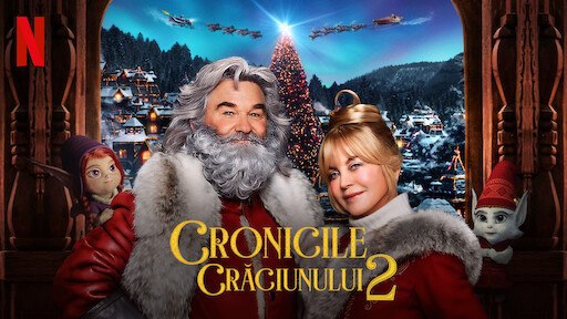 La noi azi e așa - Christmas Chronicles 2. Voi ce filme faine family urmăriți în perioada asta? 🤗