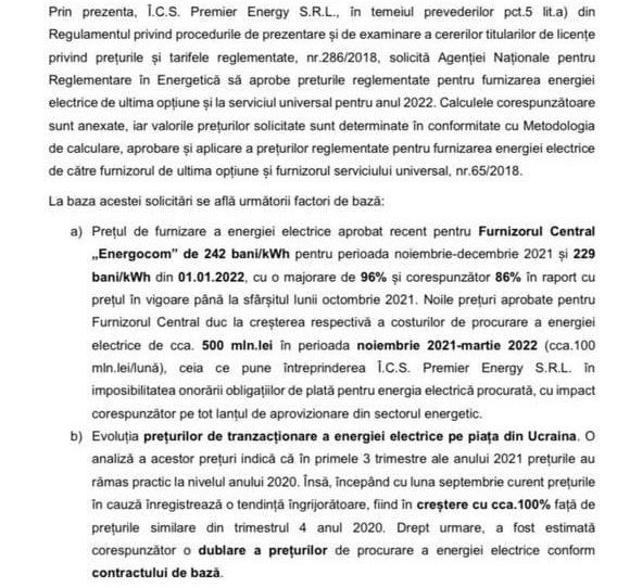 Cum răspunde Șor la imaginile video precum că s-ar plimba printr-un mall din Israel: Le ignoră și publică o scrisoare a Premier Energy, care practic cere ANRE dublarea tarifului pentru energia electrică. Acesta acuză guvernarea de incompetență și le cere moldovenilor să ia atitudine: __Această stare de lucruri nu mai poate fi tolerată.__