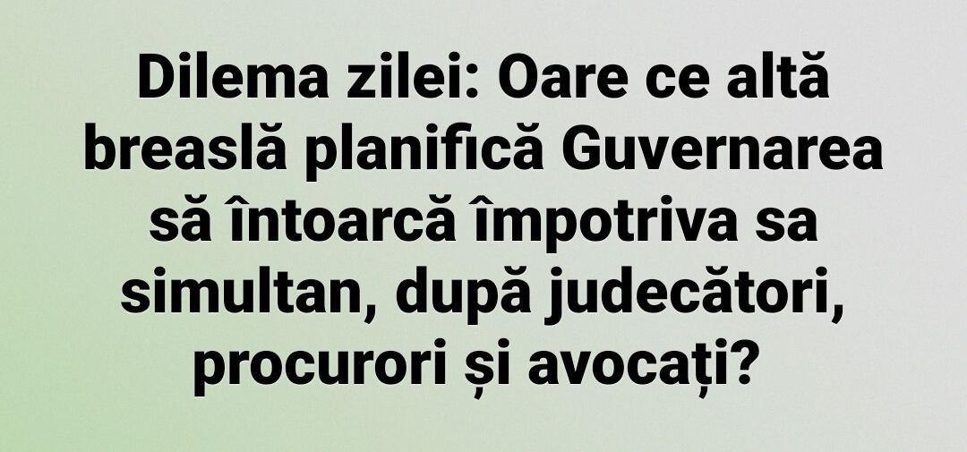 Chiar atâta lipsă de viziune avem în vârful puterii?
