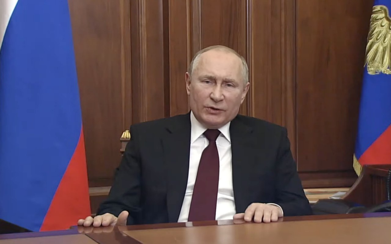 BREAKING: Putin a anunțat că recunoaște independența Donețk și Lugansk