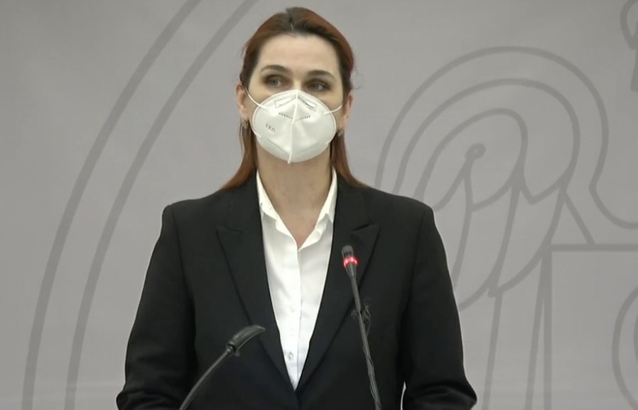 Ministra de interne despre clipul video, care prezenta rachete lansate din r. transnistreană: __Nu vreau să operez cu ipoteze și speculații lansate. La ora 11.30, informația cu privire la clipul respectiv nu au fost confirmate