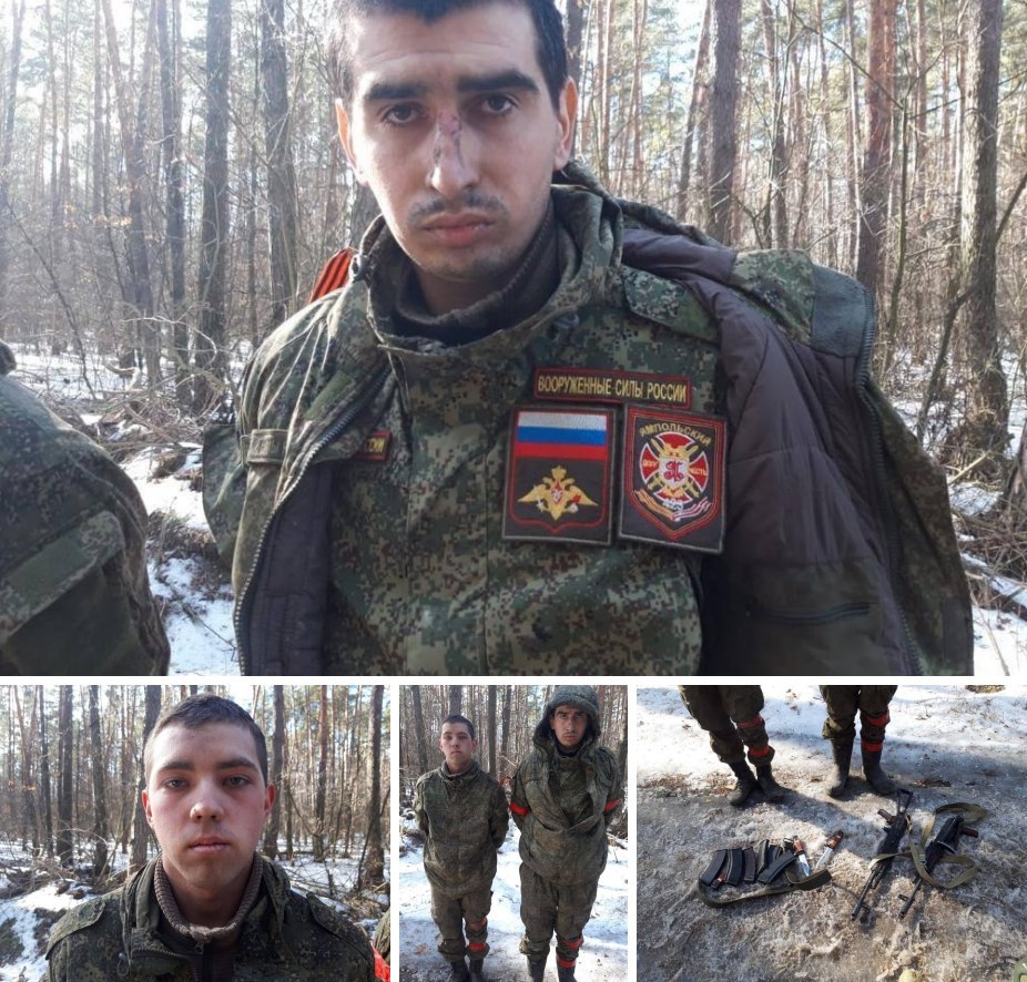 Armata ucraineană anunță despre primii prizonieri, militari ruși. Efectiv, Putin a trimis niște copii la război... 🤦‍♂️