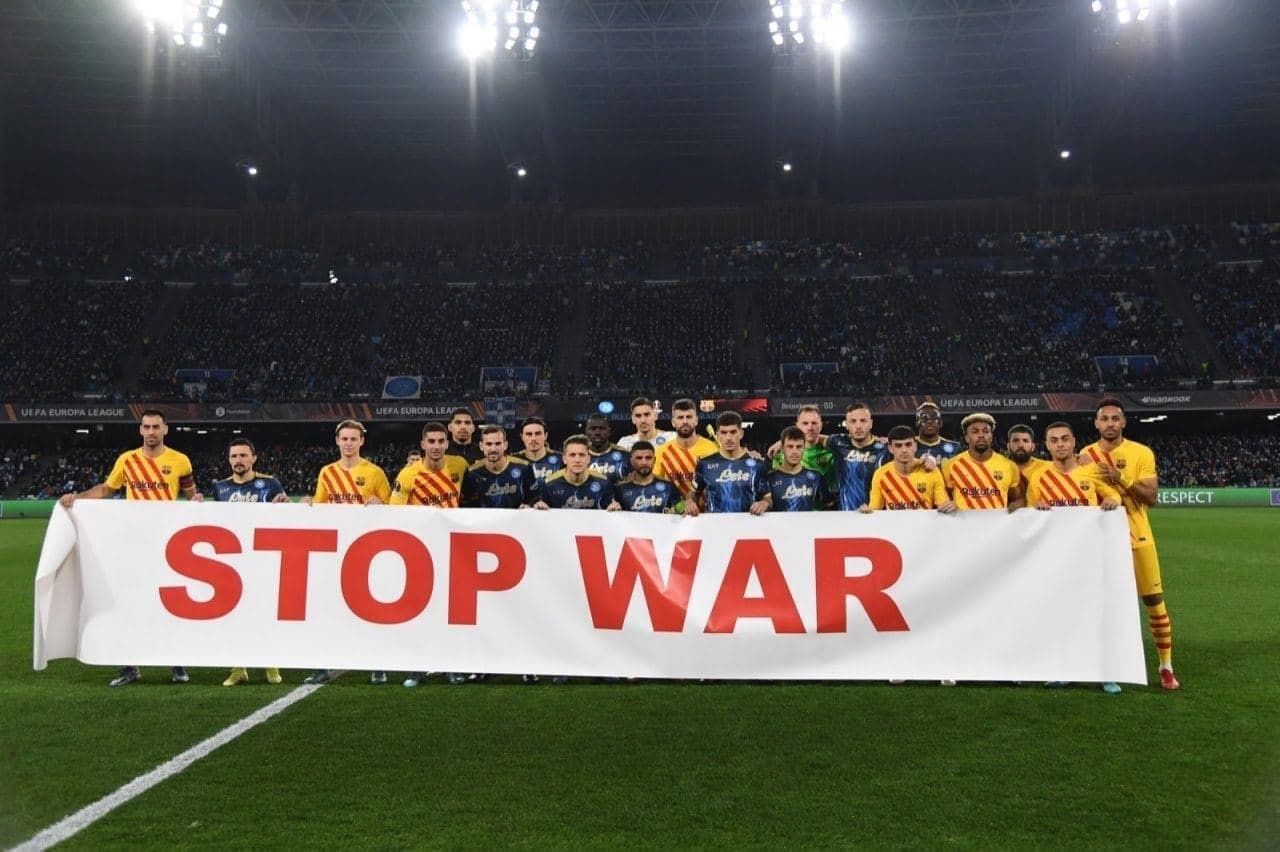 Meciul Barcelona - Napoli din Liga Europa