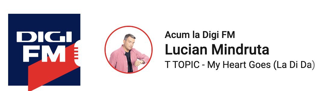 Intru în direct acum la DigiFM România cu Lucian Mândruță, unde vom vorbi despre situația din Ucraina. Dacă avem abonați din România, intrați pe undă 😉