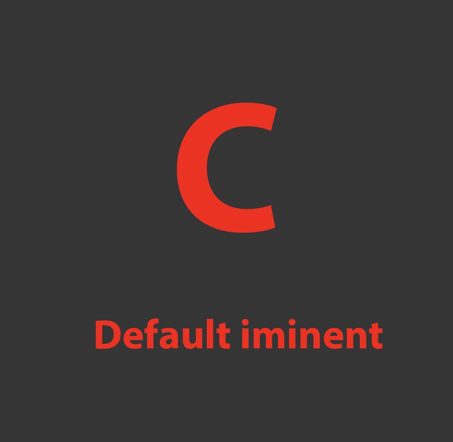Agenția de rating internațională Fitch anunță că a coborât ratingul de țară al Federației Ruse la C, ceea ce înseamnă  - default iminent