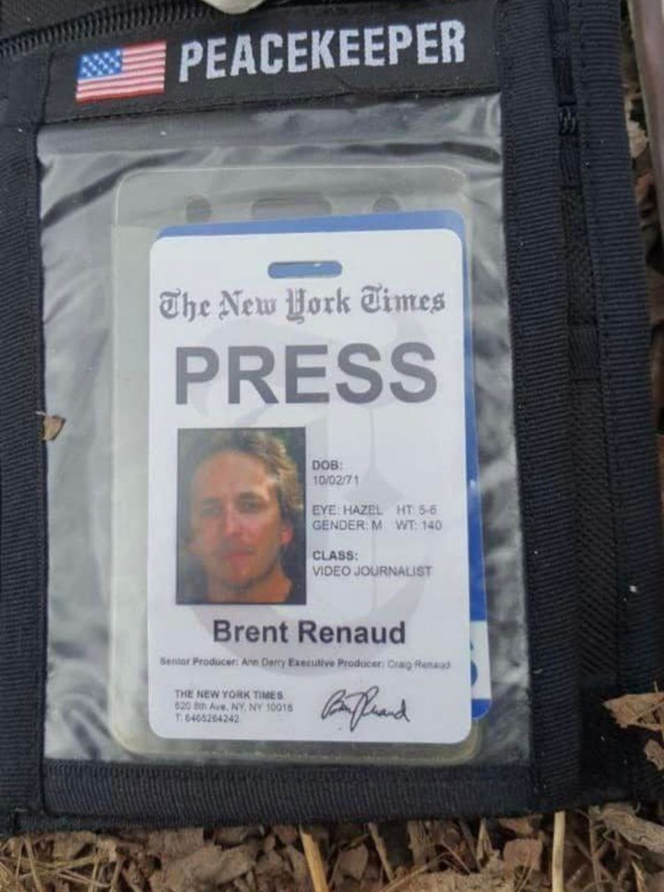 Update: Revista americana TIMES anunță că jurnalistul avea încheiat un contract cu ea