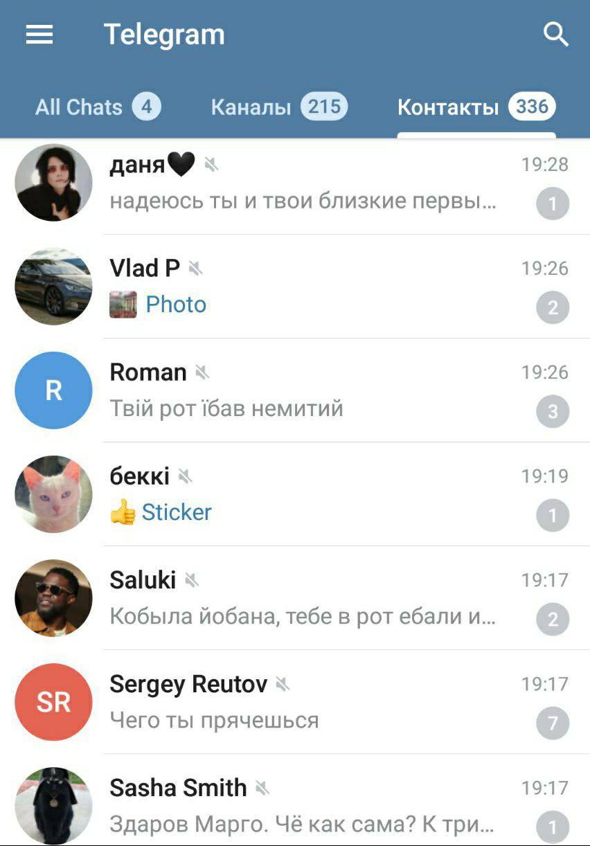 Numărul de telefon al șefei Russia Today, Margarita Simonyan a fost publicat pe internet zilele trecute. În rezultat aceasta a început să primească sute de mesaje de amenințare, din cauza faptului că susține războiul din Ucraina. A postat și un screen pe Internet cu mesajele pe care le primește