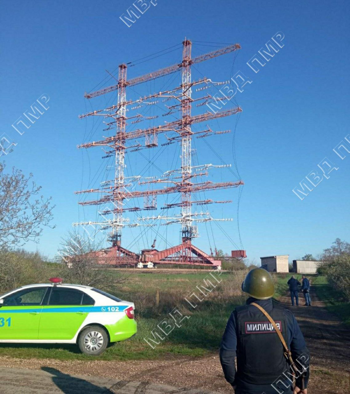 Potrivit așa zisului minister de interne din Transnistria, au fost scoase din uz 2 cele mai puternice antene: Una de 1 Megawatt, iar alta de de jumătate de Megawatt. Ambele retransmiteau posturile de radio rusești