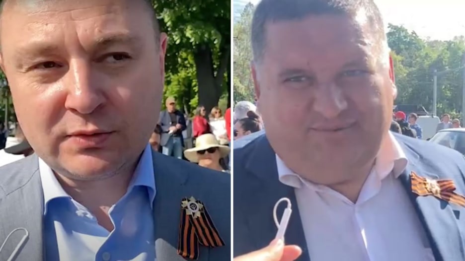 Igor Dodon, Bogdan Țîrdea, Vlad Batrâncea, dar și alți socialiști au fost văzuți azi purtând panglica Sf. Gheorghe