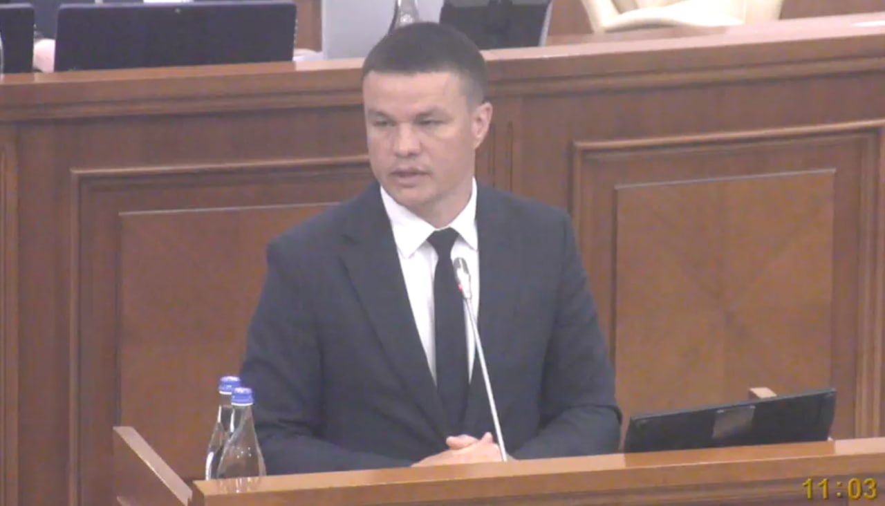 Procurorul interimar citește acum în Parlament cererile de ridicare a imunității Marinei Tauber și a lui Ilan Șor