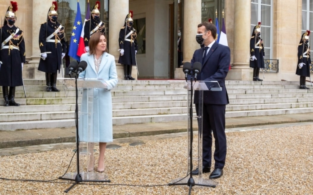 🇲🇩 Președintele Franței Emanuel Macron este așteptat azi la Chișinău, în jurul prânzului. Acesta se va întâlni cu Maia Sandu
